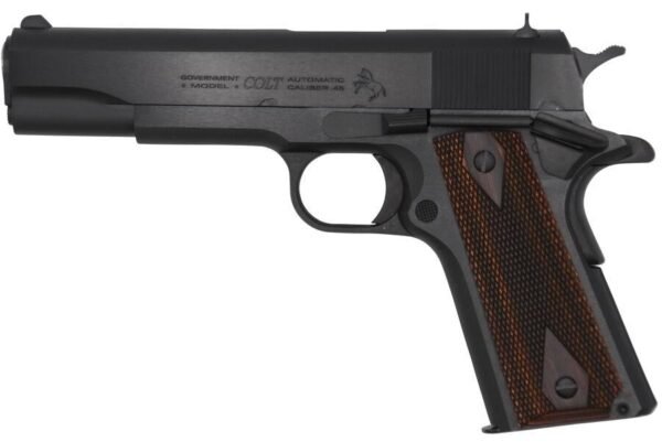 1911 Classic Bright Stainless Steel - Colt's Manufacturing LLC