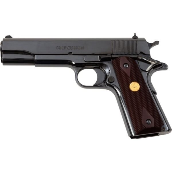 COLT - 1911 GOVERNMENT CLASSIC 45 ACP ROYAL BLUE SEMI-AUTO HANDGUN