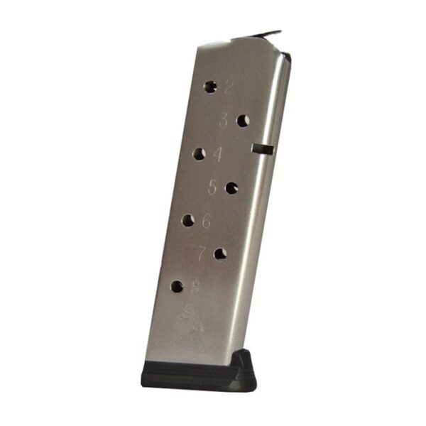 COLT - 1911 PREMIUM FULL SIZE GOVERNMENT/COMMANDER 8RD MAGAZINE S/S