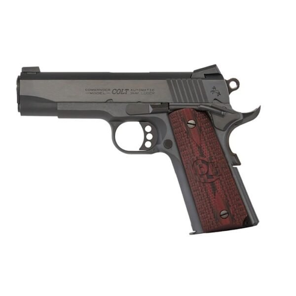 COLT - COMBAT COMMANDER 9MM LUGER SEMI-AUTO HANDGUN