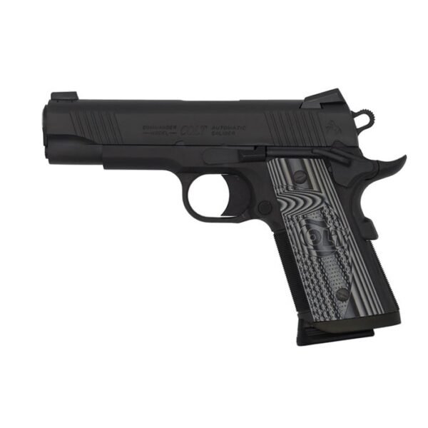 COLT - COMBAT UNIT OFFICERS 9MM LUGER SEMI-AUTO HANDGUN