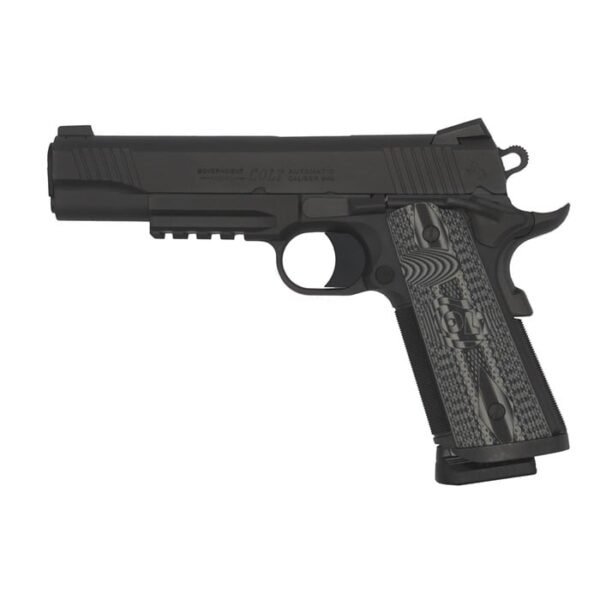 COLT - COMBAT UNIT RAIL 9MM LUGER SEMI-AUTO HANDGUN