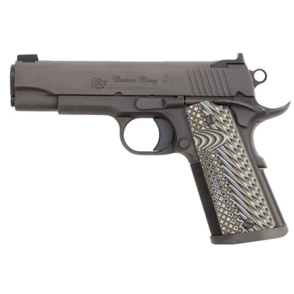 COLT - CUSTOM CARRY LIMITED 45 ACP SEMI-AUTO HANDGUN