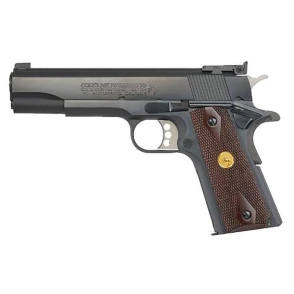 COLT - GOLD CUP NATIONAL MATCH 9MM LUGER SEMI-AUTO HANDGUN