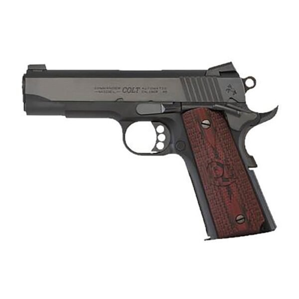 COLT - LIGHTWEIGHT COMMANDER 9MM LUGER SEMI-AUTO HANDGUN