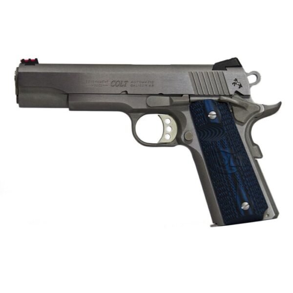 COLT - SERIES 70 COMPETITION 45 ACP SEMI-AUTO HANDGUN